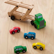 Wooden Car Carrier P3