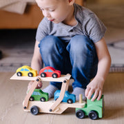 Wooden Car Carrier P3