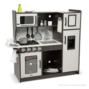 Wooden Chef's Kitchen - Charcoal D9