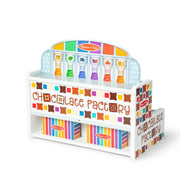 Wooden Chocolate Factory Play Set D0