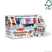Wooden Chocolate Factory Play Set D0