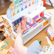 Wooden Chocolate Factory Play Set D0