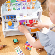 Wooden Chocolate Factory Play Set D0