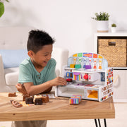 Wooden Chocolate Factory Play Set D0