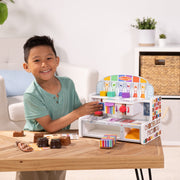Wooden Chocolate Factory Play Set D0