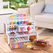 Wooden Chocolate Factory Play Set D0