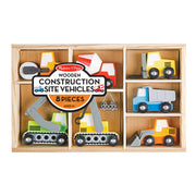 Wooden Construction Site Vehicles A6