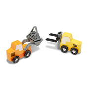 Wooden Construction Site Vehicles A6