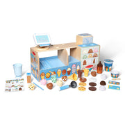 Wooden Cool Scoops Ice Creamery E0