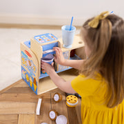 Wooden Cool Scoops Ice Creamery E0