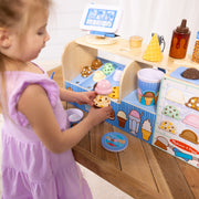 Wooden Cool Scoops Ice Creamery E0