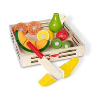 Wooden Cutting Fruit Play Food J9
