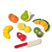 Wooden Cutting Fruit Play Food J9
