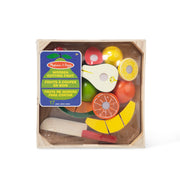 Wooden Cutting Fruit Play Food R5