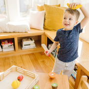 Wooden Cutting Fruit Play Food R5