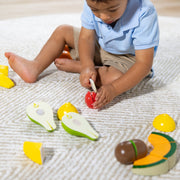 Wooden Cutting Fruit Play Food R5