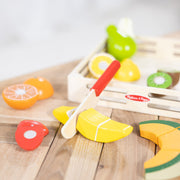 Wooden Cutting Fruit Play Food R5