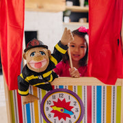 Wooden Deluxe Puppet Theater A5