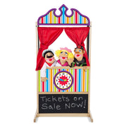 Wooden Deluxe Puppet Theater A5