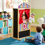 Wooden Deluxe Puppet Theater A5