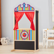 Wooden Deluxe Puppet Theater A5