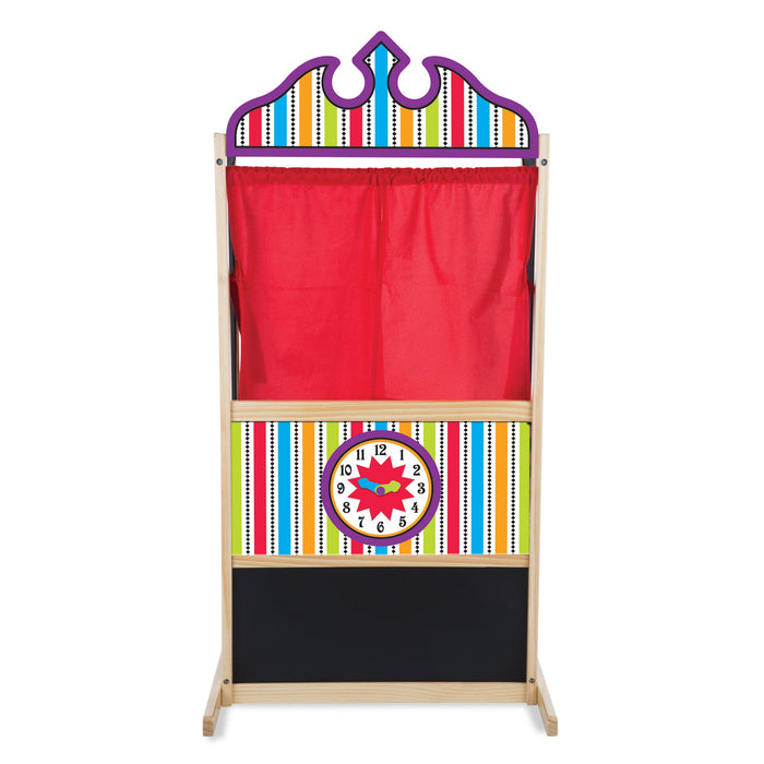 Wooden Deluxe Puppet Theater D8
