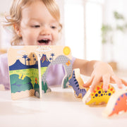 Wooden Dinosaurs Play Set B9