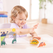 Wooden Dinosaurs Play Set B9