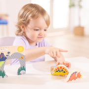Wooden Dinosaurs Play Set B9