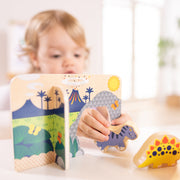 Wooden Dinosaurs Play Set B9