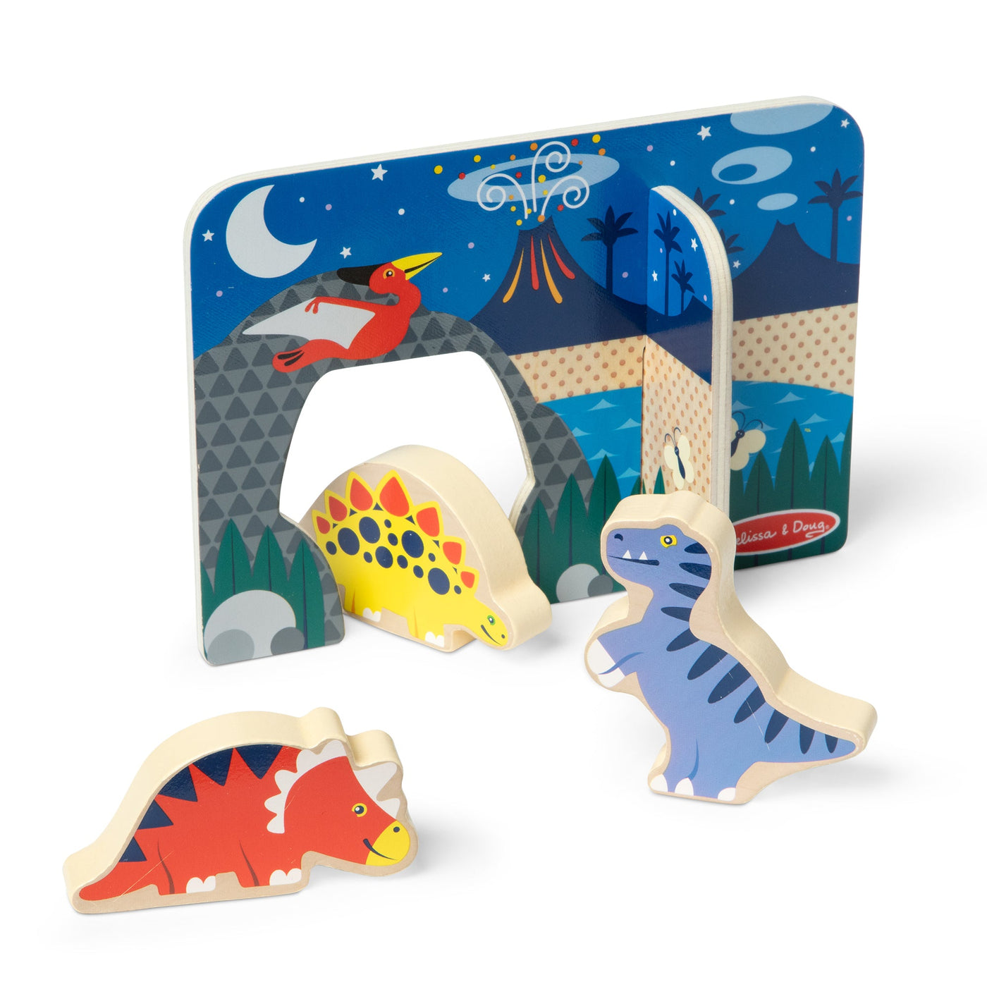 Wooden Dinosaurs Play Set G2