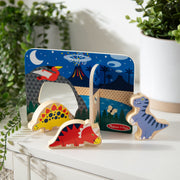 Wooden Dinosaurs Play Set G2