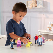 Wooden Doll Family R7