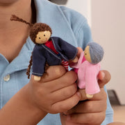 Wooden Doll Family R7