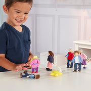 Wooden Doll Family T9