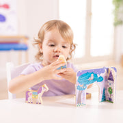 Wooden Fairy Tale Play Set R0