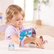Wooden Fairy Tale Play Set Z6