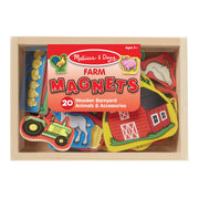 Wooden Farm Magnets I4