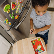 Wooden Farm Magnets I4