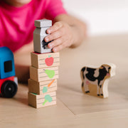 Wooden Farm Train O8