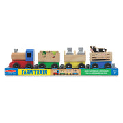 Wooden Farm Train O8