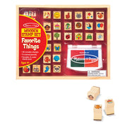 Wooden Favorite Things Stamp Set Z6
