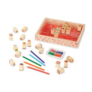 Wooden Favorite Things Stamp Set Z6