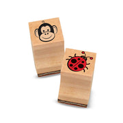 Wooden Favorite Things Stamp Set Z6