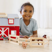 Wooden Fold & Go Barn I2