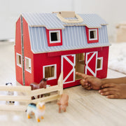 Wooden Fold & Go Barn I2
