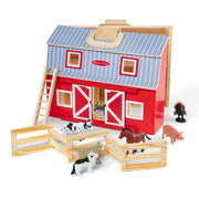Wooden Fold & Go Barn I2