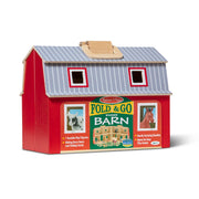 Wooden Fold & Go Barn V1