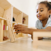Wooden Fold & Go Barn V1