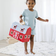 Wooden Fold & Go Barn V1